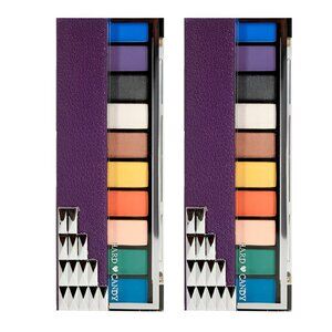 TWO NWT Hard Candy Top Ten Eyeshadow 888 Aphrodisiac Colorful & Bold Full Size